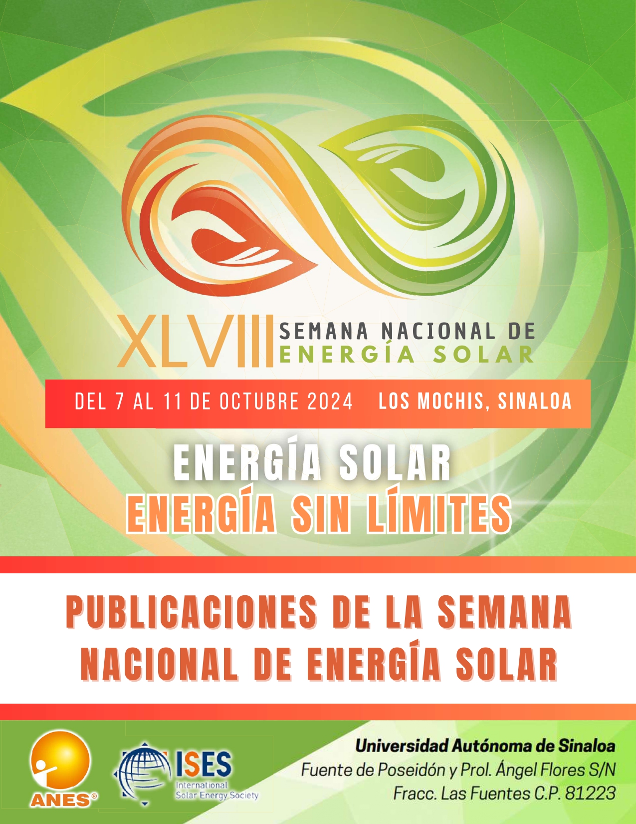 					Ver Vol. 11 Núm. 54 (2024): Memorias de la XLVIII Semana Nacional de Energía Solar
				